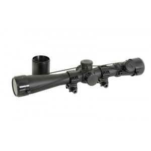 Scope M3 3.5-10x40 with lighted cross Military version [ACM] 